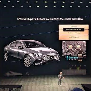 TTD January 6, 2026 - Nvidia Announces Open Source Automated Driving Model