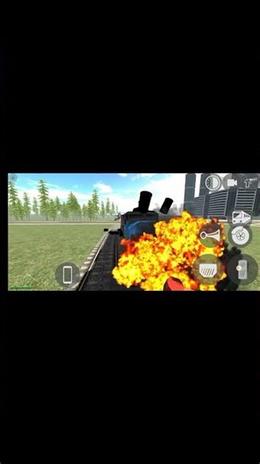 Indian Bike Game Train vs Bomb Tanker Explosion | Epic Blast 😱 | CH7 Gaming