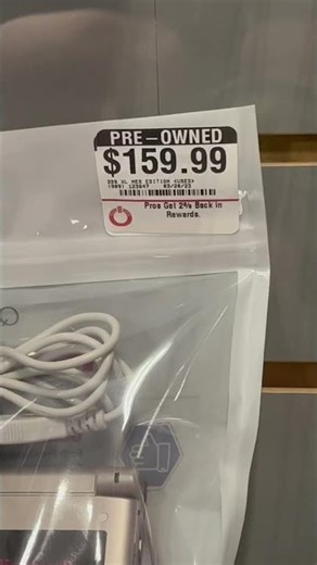 Nintendo 3DS XL bought cheap at GameStop! #retrogaming