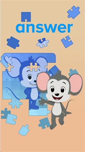 Kindergarten Sight Words: Answer | ABCmouse #learning #education #sightwordsforkids #kindergarten