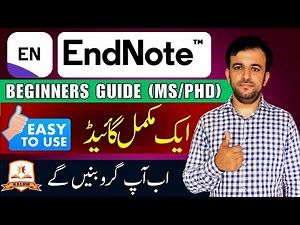 How to add citation in endnote | Endnote error when inserting citation | Endnote | Lecture 1