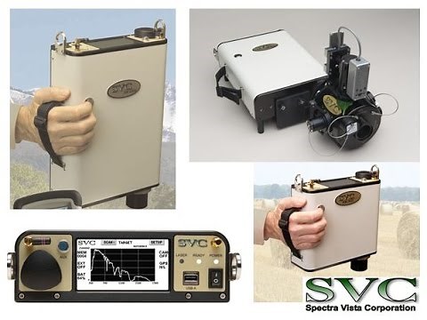 SVC Field Spectroscopy Tutorial