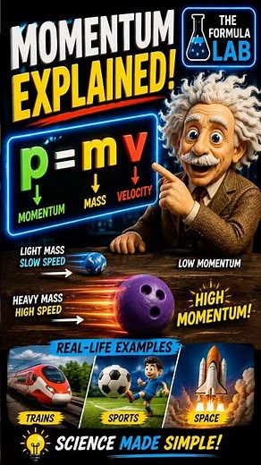 ✅ MOMENTUM EXPLAINED | THE FORMULA LAB | #momentum
