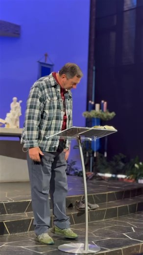 We explore the Gospel of Matthew, discussing how reading scripture can feel both familiar and transformative, comparing the experience to wearing comfortable, well-worn clothing while discovering new personal insights. | Immanuel Lutheran Church - Palatine