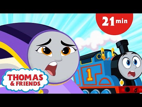 Thomas & Friends All Engines Go - Best Moments | Something to Remember | Kids Cartoons