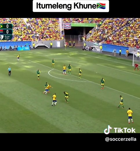 Itumeleng Kgune saves Neymar's shot🔥 #itumelengkhune #bafanabafana🇿🇦 #southafrica #khune #neymar