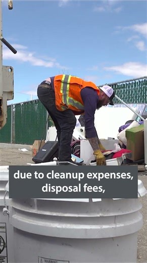 Illegal dumping in Calgary