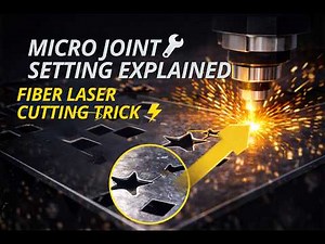 CNC Laser Micro Joint Kaise Add Kare? | Step-by-Step Guide 💡