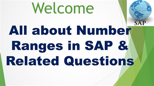 Video 45: All about Number Ranges in SAP and Related Questions | Rajeev Kumar