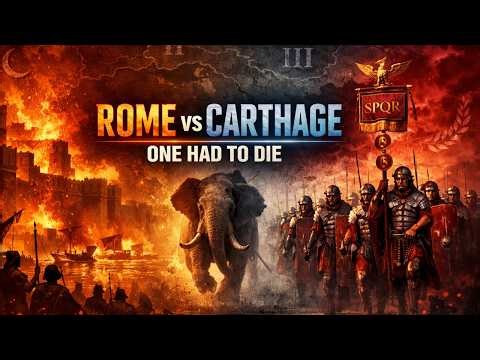 Why Did Ancient Rome Completely Destroy Carthage? | History for Sleep