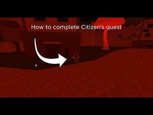 How to complete *CITIZEN QUEST*| Blox Fruits Roblox