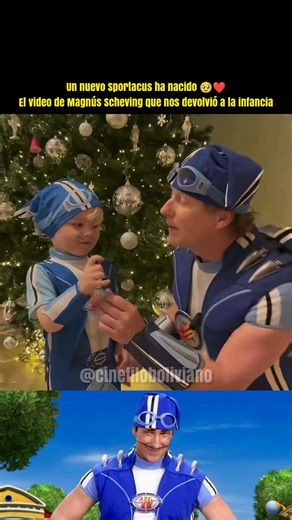 Un nuevo Sportacus ha nacido y el legado de LazyTown está en las mejores manos. Magnús Scheving ha conmovido a las redes al compartir un video junto a su hijo pequeño, ambos luciendo el icónico traje azul del héroe de Ciudad Pereza. Ver a Magnús —quien a sus 61 años mantiene la misma energía y forma física envidiable— enseñando movimientos y acrobacias a su pequeño aprendiz es un viaje directo a la infancia de toda una generación. Más que un gesto nostálgico, es la prueba de que el mensaje de vi