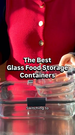Which glass food storage containers actually hold up? We tested several brands with leak tests, odor tests, and even opened each lid 100 times to check durability. One brand passed every test. | America's Test Kitchen