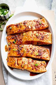 Maple Glazed Salmon