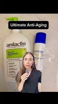 This Anti-Aging Combo Is Seriously Underrated #antiagingskincare