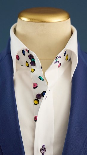 Custom Dress Shirt | Prices start at $39.95 only | Limitless Customization Possibilities Shop now at - http://www.itailor.com/custom-dress-shirts Choose from a curated collection of over 400 shirt fabrics and explore 50 contrast fabric options to craft a masterpiece that exudes your individuality. #itailor #tailormade #tailoring #onlinetailor #customshirt #shirt #shitmaker #shirtstyle #bespokeshirt #bepsoketailor #madetomeasure | ITailor