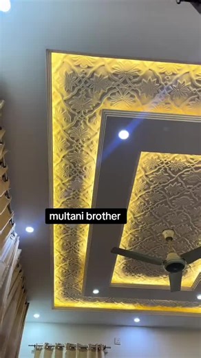 Stunning Chanioti Ceiling Pop Design in Pakistan