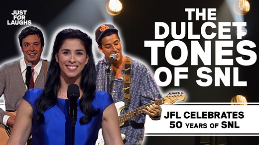 Relive some of the most epic #JustForLaughs Montreal Festival musical performers by #SaturdayNightLiveCast Members ! #TinaFey #MartinShort #JimBelushi #SaraSilverman #JimmyFallon #AdamSandler | Just For Laughs