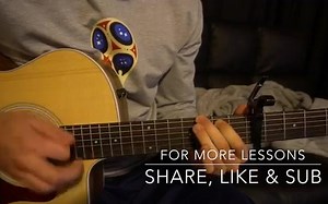 【吉他教程】Epiphany-防弹少年团BTS（附谱）