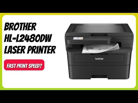 REVIEW (2026): Brother HL-L2480DW Laser Printer. Features.