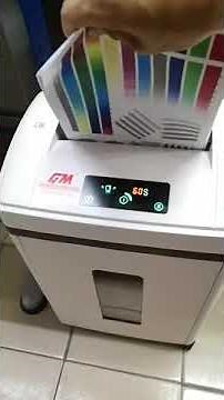 Geomaster MASTER III Heavy Duty Shredder