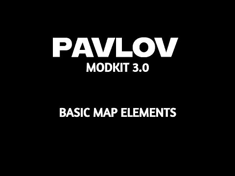 Building a Basic map (2023) | Pavlov Modding Tutorials Ep. 2