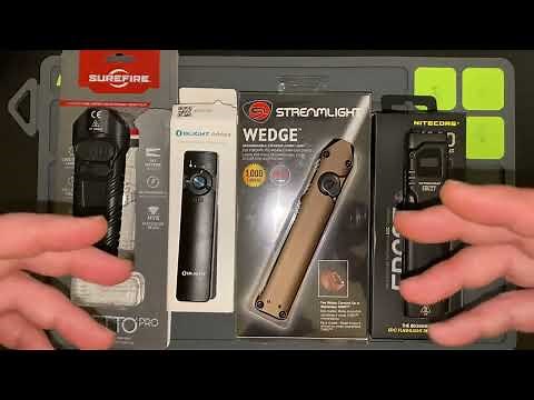 CivOps Gear reviews EDC lights from Surefire, Olight, Streamlight and Nitecore