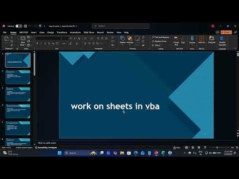 Excel VBA Automation | Open, Close, Create & Manage Workbooks and Worksheets