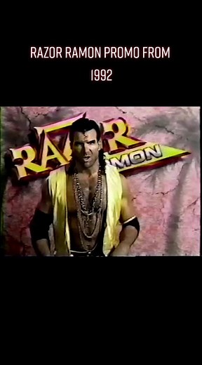 Vintage Wrestling Flashback: Razor Ramon Promo from 1992
