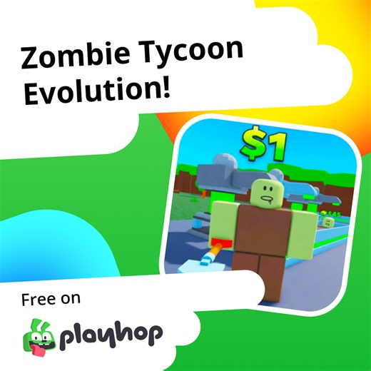 Zombie Tycoon Evolution!: Play Online For Free On Playhop