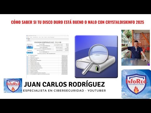 💿 Cómo Saber si tu Disco Duro Está Bueno o Malo con CrystalDiskInfo 2025 🛠️