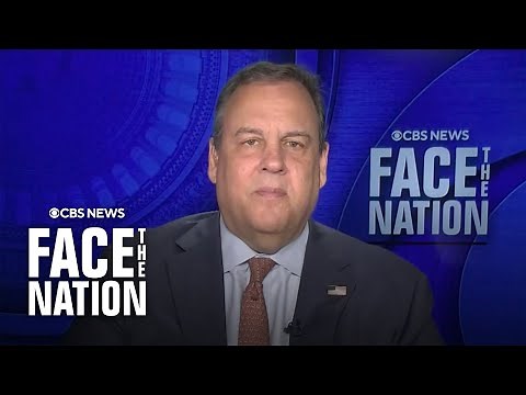 Former New Jersey Gov. Chris Christie | full interview