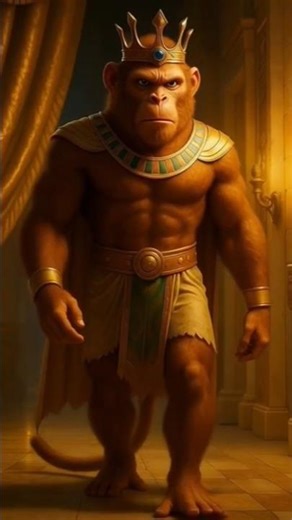 Will the Monkey King Protect His Family and Kingdom… or Lose Everything? #shorts #monkey #king #ai