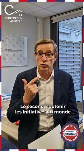 Chartre de l'élu municipal pour notre souveraineté agricole et alimentaire #Municipales2026