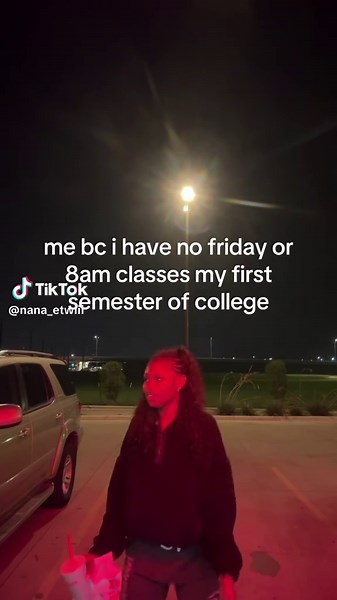 No Friday or 8AM Classes First Semester of College — What to Expect