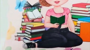 ENCYCOM Personalized Book Reading Pocket Pillow - Custom Reading Pillows with Name – Uniqua Gift for Bookworm Girls, Women Who Love Books, Perfect for Bed or Cozy Corner (Reading Pillow 04)