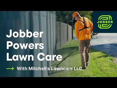 The BEST Software for Lawn Care Businesses | Jobber Review from Mitchell Gordy