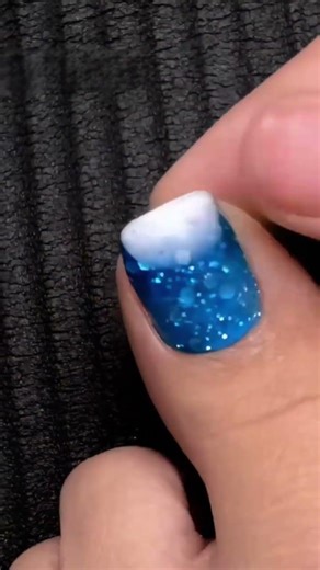 Mess-free polygel application tutorial! 💅 Link in bio.