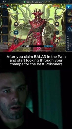 Balar the Lost RAID Shadow Legends #shorts #raidrpg #gaming #gamingcommunity #gamingvideos #memes