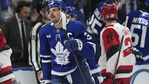 Auston Matthews will return to Maple Leafs lineup vs. Blue Jackets