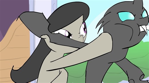 mlp同人｜Once Upon a Time in Canterlot（从前在坎特洛特）