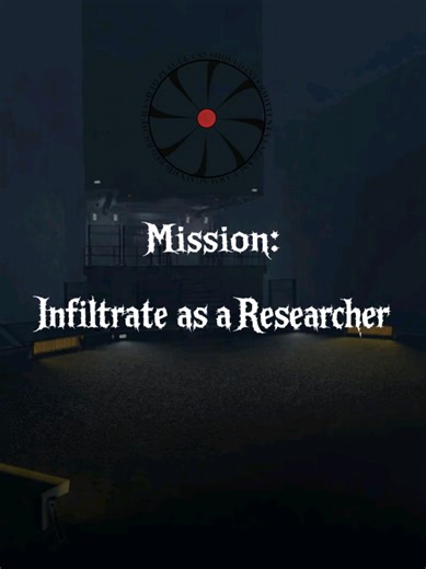 Undercover Infiltration Mission in SCP Foundation