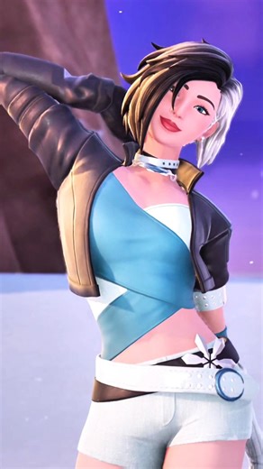 LUNA SNOW FORTNITE REVIEW - Skins de Fortnite en la Tienda #fortnite #itemshopfortnite #lunasnow