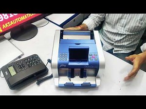 Godrej Crusader Lite The Ultimate Note Counting Machine- Count and Conquer with Godrej Crusader Lite