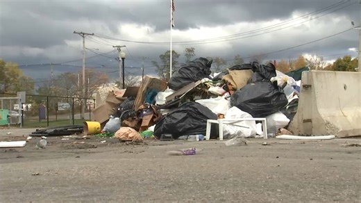 Trash Piles Up After New Company Takes Over Collection Duties in Reading
