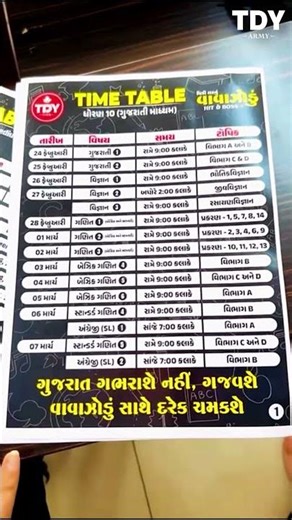 Why Every GSEB Student Must Follow Vavazodu 2026 🌪 | Board Exam 2026 Strategy