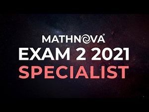 VCAA 2021 Specialist Maths Exam 2 Section B