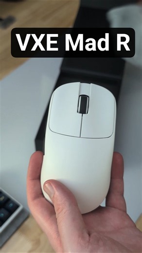 This Mouse Is Mad But That's Not A Bad Thing - VXE Mad R Unboxing