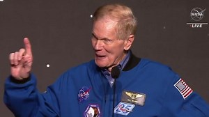 Moment Nasa announces Moon-bound Artemis II mission crew