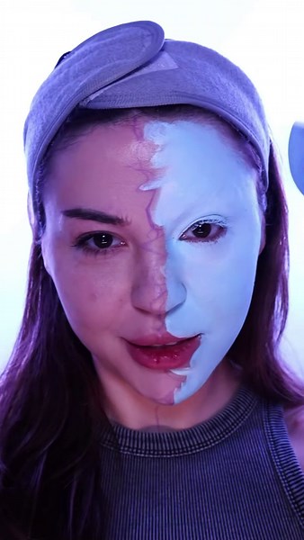 The Ultimate Heat Miser vs. Snow Miser Look Creative Makeup Edition